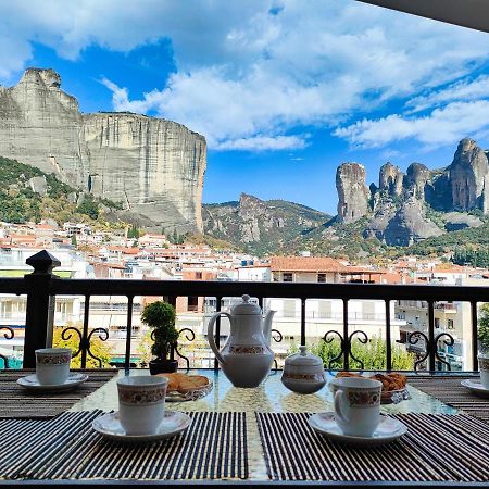 Meteora View Penthouse Leilighet Kalampáka Eksteriør bilde