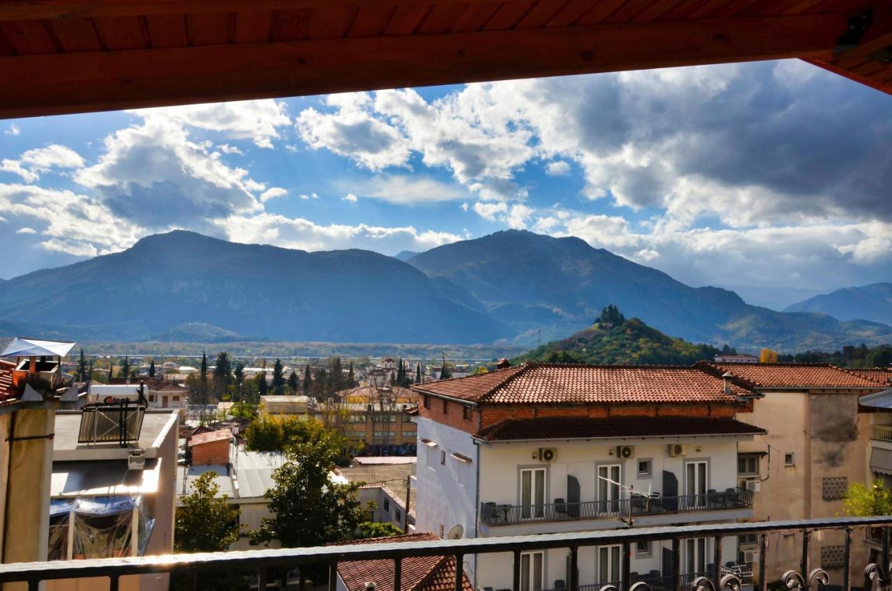 Meteora View Penthouse Leilighet Kalampáka Eksteriør bilde